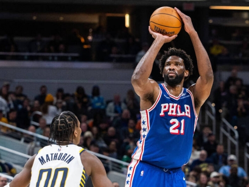 NBA》衛冕MVP掰了！ 七六人球星恩比德完成手術、球季尚未報銷