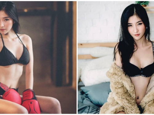 地表最辣拳擊手！妖氣「美乳正妹」胴體曲線的魅惑魔力，辣到你不要不要！