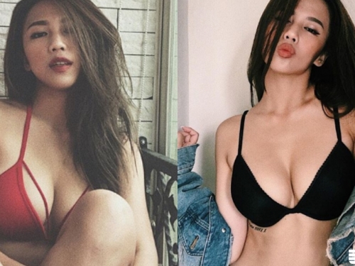這燈也太亮了吧！「美乳老闆娘」車頭燈閃瞎粉絲，業績超好什麼都可以買單！