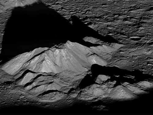 新的遙感技術可以遠距離研究月球、火星上的橄欖石