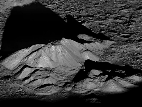 新的遙感技術可以遠距離研究月球、火星上的橄欖石