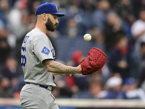 MLB》領21億約的道奇守護神史考特狂掉4分、五月ERA破7 教頭點出問題