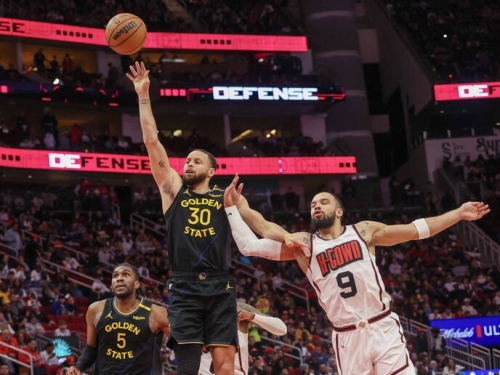 NBA》柯瑞轟27分＋D.格林致勝三分球 勇士打敗火箭