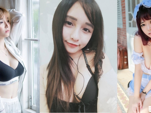 【好硬日報】治平高中學生妹高湘琳、稚氣泰妹Chatrawee Sukmongkonchai、性感女僕劉飛兒