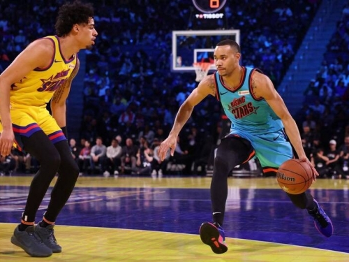 NBA新秀挑戰賽》對手關鍵4罰0中！林書豪率發展聯盟隊挺進冠軍戰