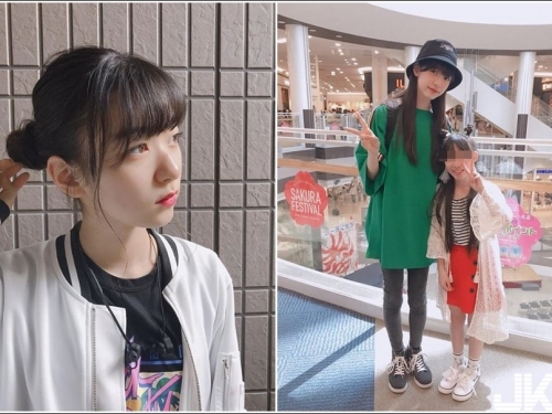 身高174cm小學生！激萌櫻花妹「長腿吸睛」...網友超想犯罪