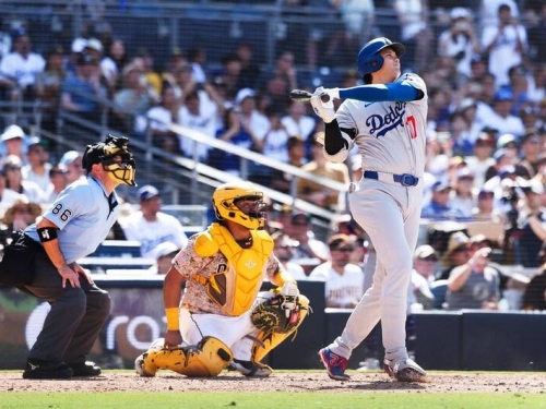 MLB》大有來頭！教士球迷自曝對棒球沒興趣 解釋為何狂嘴大谷翔平