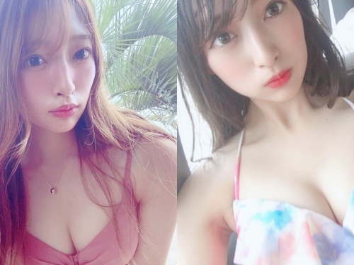 親和力十足的美乳寫真新人「原あゆみ」，美豔臉蛋魅惑力太強了！