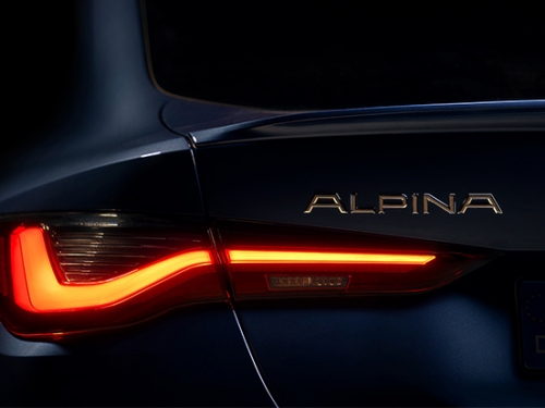 豪華性能新選搶先看！將併入BMW的御用改裝廠 Alpina 預告推出新款 B4 Gran Coupe