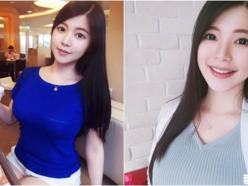 麥當勞出現「人間胸器」！甜美笑容超兇身材！感覺好美味～