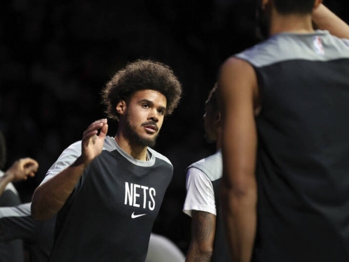 NBA》新賽季聯手約基奇衝冠 高砲塔強森感性告別籃網