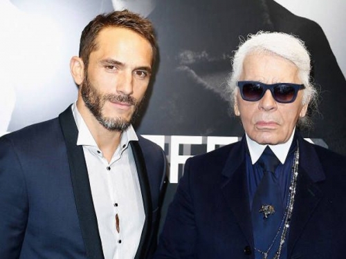 耳濡目染？老佛爺Karl Lagerfeld的帥氣保鑣當起設計師推出時裝系列！