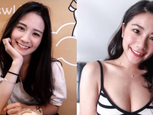 正妹地政士「Susannah 蘇珊娜」虎牙笑容超甜美　飽滿身材深藏不露
