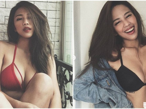 內衣代購正妹「好身材親自示範」，惹火傲人美乳「胸型超渾圓」！