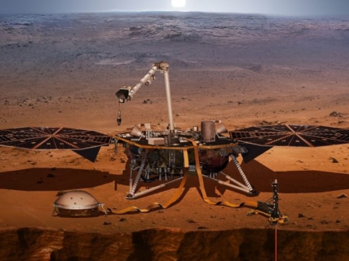 分析洞察號火星震數據，科學家終於畫出火星內部分層結構