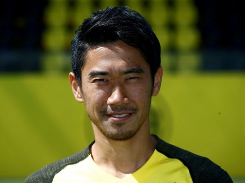 日本明星中場離開多特 香川真司轉戰西乙球隊
