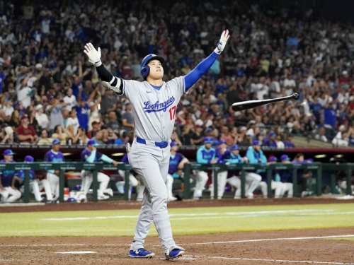 MLB》國聯單週MVP出爐！大谷翔平狂敲4轟無緣獲獎