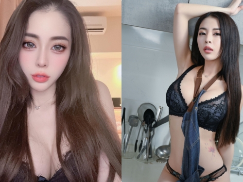 性感廚娘「楚曼」穿爆乳內衣為我做菜，「在餐桌上瘋狂搖擺」太衝擊...