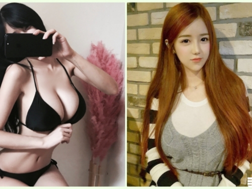 最強人間胸器！「J奶女主播」整個乳到不行！胸前兩顆「雪白大球」畫面好吸睛…