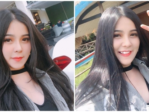 越南版「迪麗熱巴」笑容超甜美！　爆乳自拍照好火辣，完全就是天菜啊！
