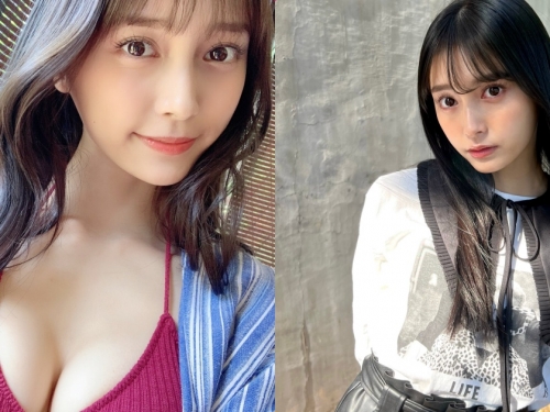 19歲前偶像「性感寫真解禁」，「長腿＋美乳」曲線超優質！