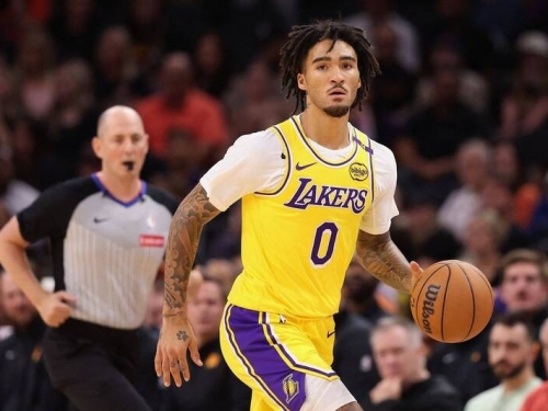 NBA》因東契奇交易案前往爵士遭裁 21歲前湖人首輪好手找到新東家