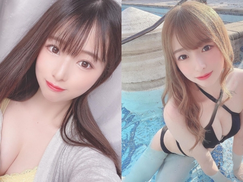 很嫵媚！小隻馬漫畫家「乳量超極品」，泳池的「比基尼視角」辣到翻！