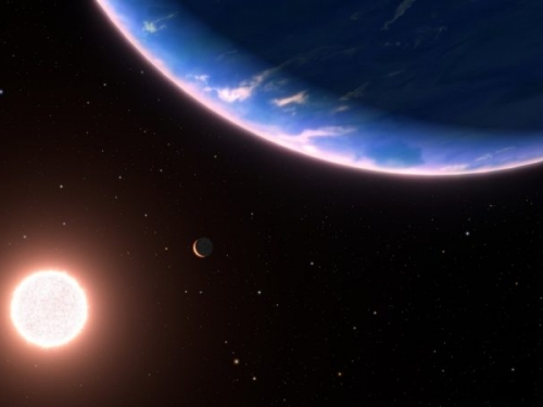 比以往更接近真正類地星球，發現含水蒸氣的最小系外行星