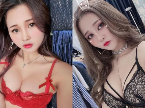 爆乳妹子「Nina 鄭綺」上圍超UP，內衣辣照狂洩「性感辣乳」！