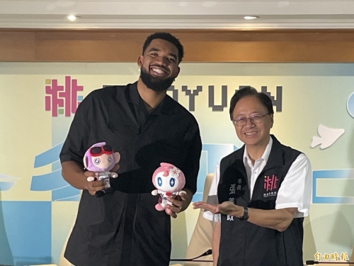 NBA》球星雷納德、湯斯 下午將在桃園珍珠海岸國際音樂節現身