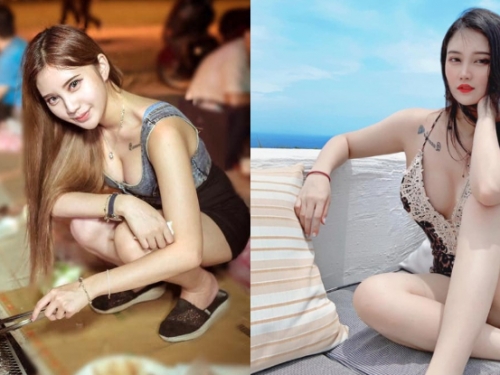 性感貓系正妹「Queenta 許伊兒」爆乳揪烤肉　不用刷醬就很辣