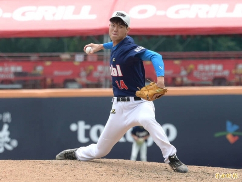 中職》研究生火球男飆速152公里！ 林睿杰挑戰成為成大職棒首人
