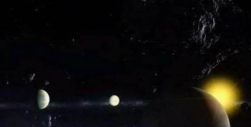 宇宙中的10個奇特的星體-寄生星