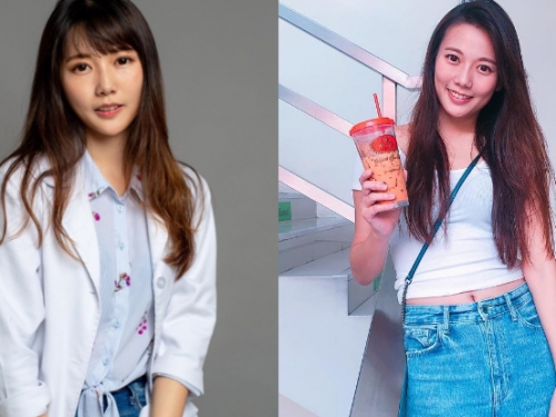 醫生太美連貓狗都融化！獸醫正妹「Iris Wei」電眼甜笑超迷人，美景下更有亮麗的女神光！