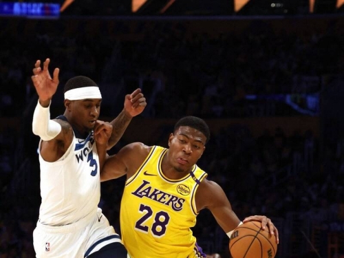 NBA》展現侵略性！八村壘稱灰狼新同學「只會發呆」 坦言深受大谷鼓舞