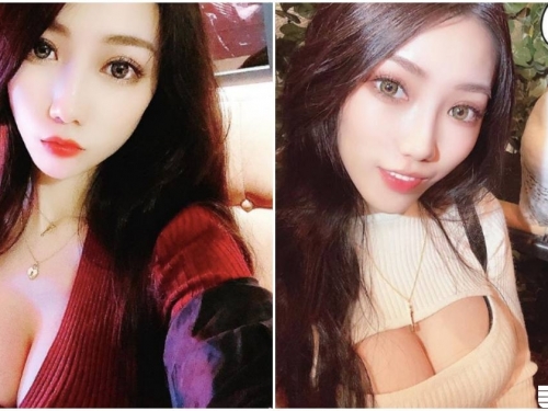 騷騷日本辣妹「作風好大膽」，拍照時「爆乳好身材」包不住～