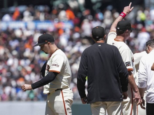 MLB》防禦率9.51的巨人20億塞揚突傷退！主帥曝恐又進傷兵名單
