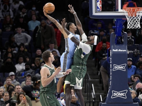 NBA》招牌暴扣成絕響！ 灰熊少主莫蘭特：2分就是2分