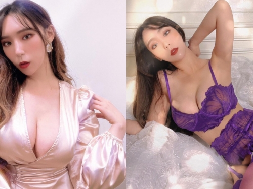 彩妝造型師「蓁妮」火辣又性感！大方露「美胸蜜桃」熱舞，自稱：變態女王
