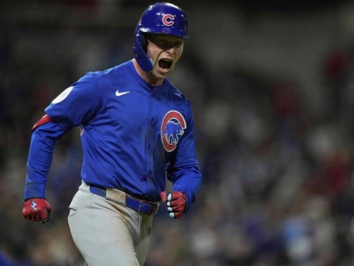 MLB》小熊大物PCA雙響+逆轉滿貫砲！鈴木誠也開轟重返國聯打點王