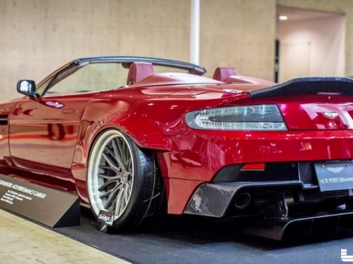 「殺手級」紳士！Astin Martin V8 Vantage「機械增壓」寬體板