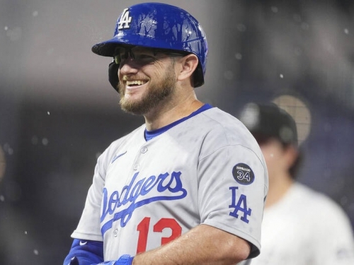 MLB》馬恩西「天變安」+滿貫砲！ 山本由伸好投助道奇3連勝