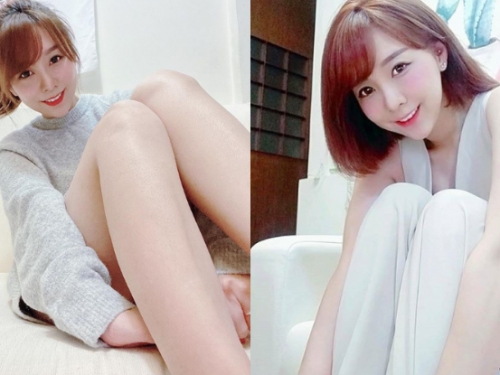 清新脫俗！正妹空姐「蔻妮Connie」鄰家氣質超甜美，白嫩美腿一伸立馬征服腿控心！