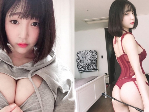 肉肉女大生94愛露肉！清純皮騷氣骨「大奶美尻」缺一不可！