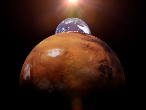 研究：火星比地球更可能產生生命