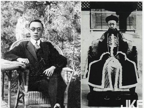 清末代皇帝溥儀 童年比太監還不如