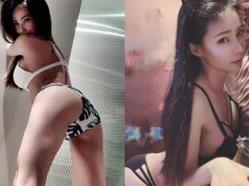 蜜大腿美女狂頂「飽滿雙峰」，緊緻辣體讓人也想討愛！