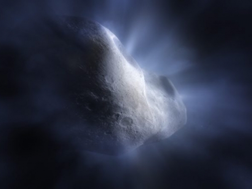 太陽系罕見的彗星類別，韋伯望遠鏡證實主帶彗星有水蒸氣特徵