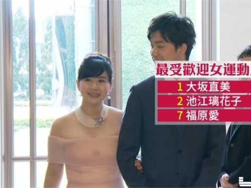 日本票選最受歡迎運動員 大谷翔平奪冠!!!!!!!!!!!!!!!