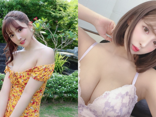 進入AV女優的花花世界！「三上悠亞」仙氣碎花穿搭有三招，必殺技讓雪乳都快掉出...